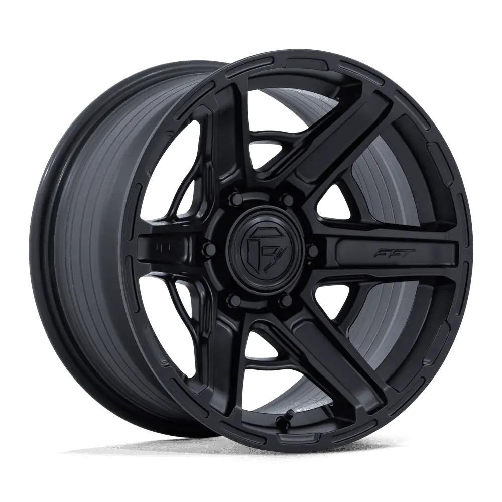Fuel Wheels | Gambit | Matte Black 1