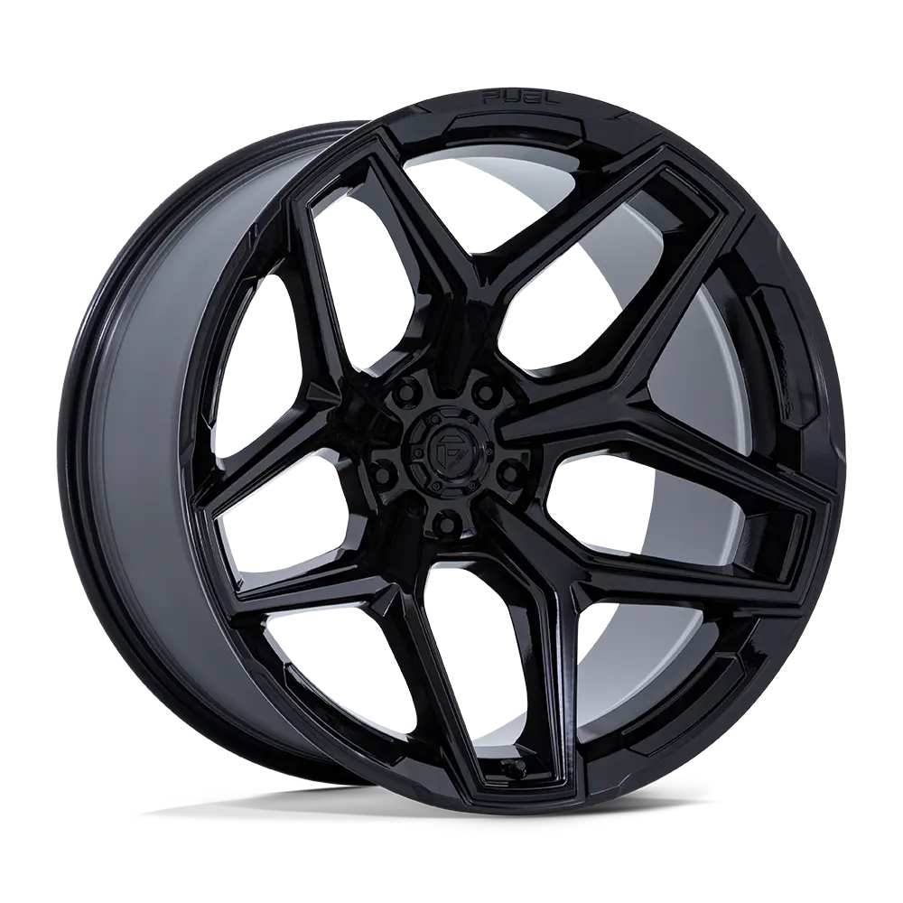 Fuel Wheels | Flux | Gloss Black 1