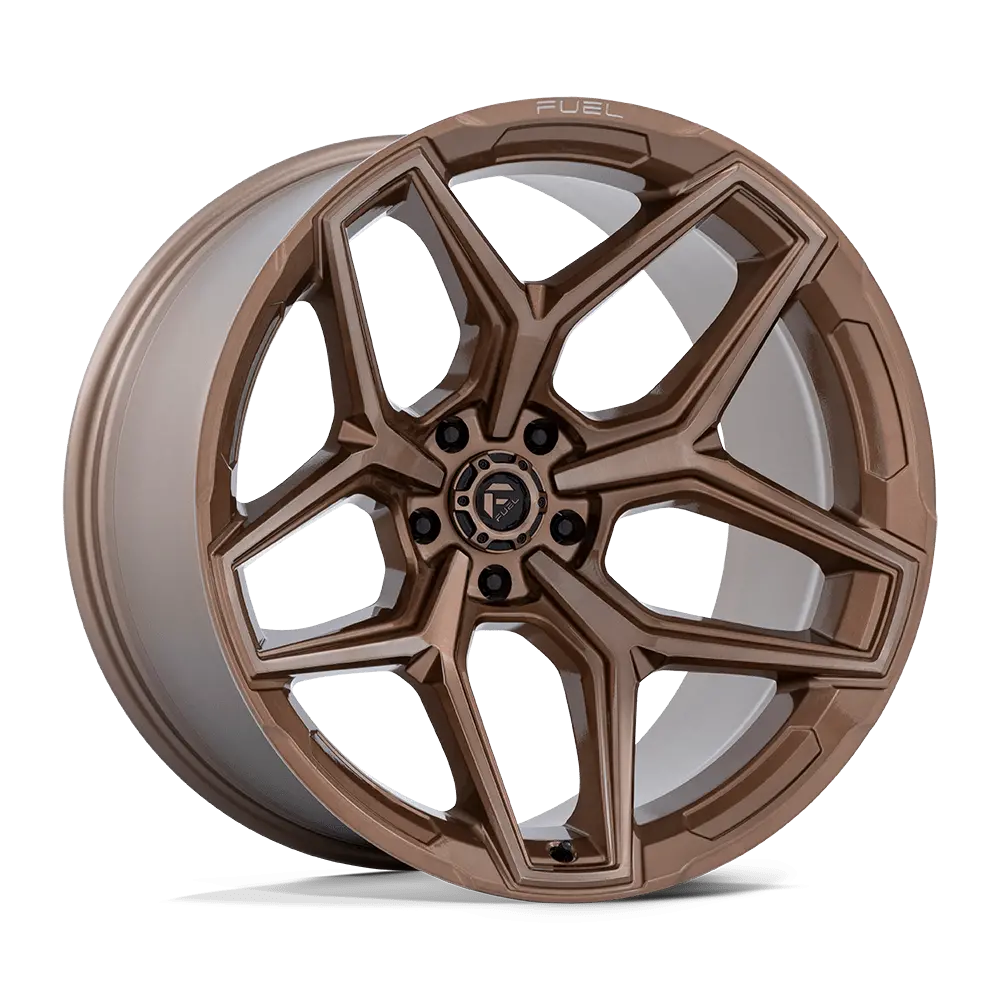 Fuel Wheels | Flux | Platinum Bronze 1