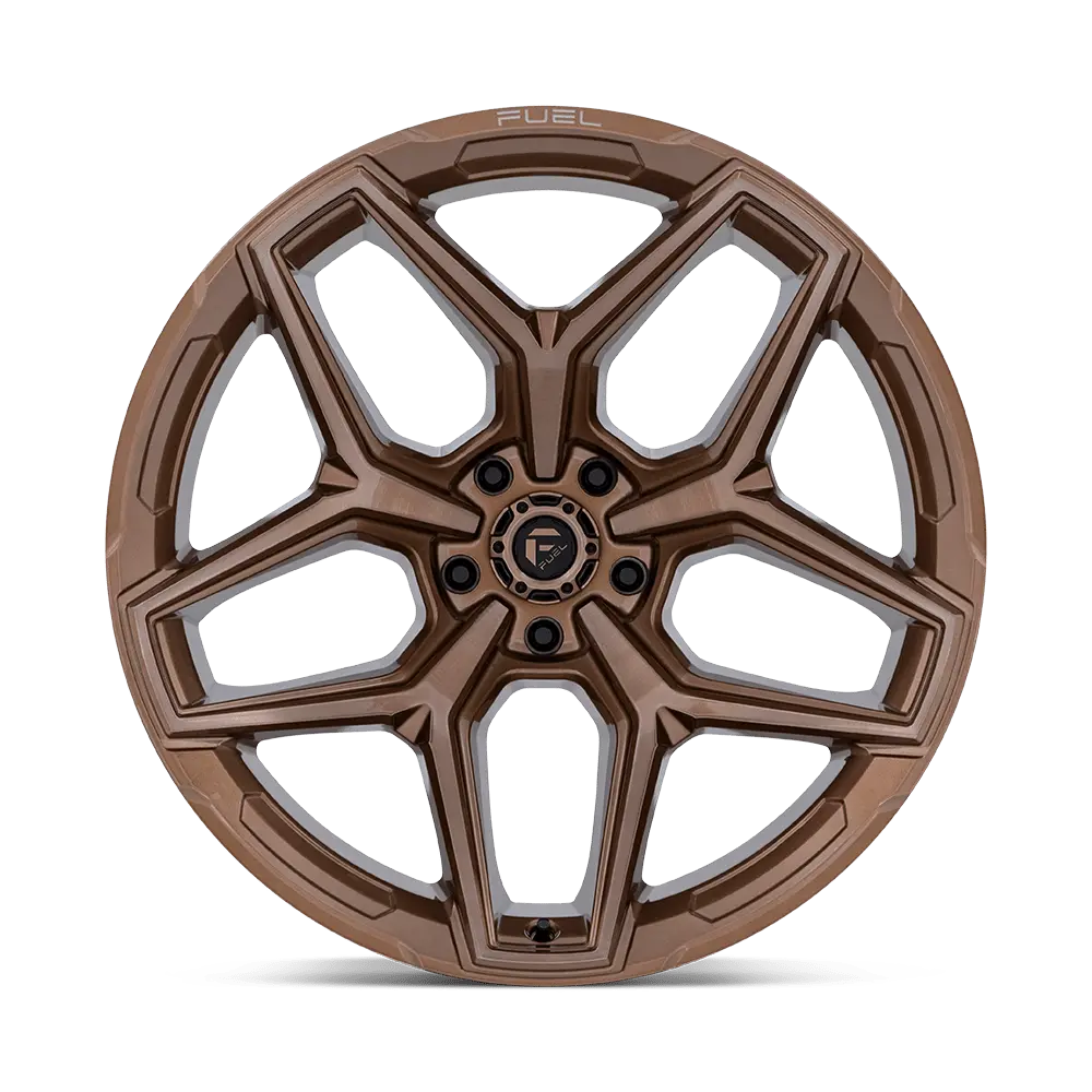 Fuel Wheels | Flux | Platinum Bronze 3