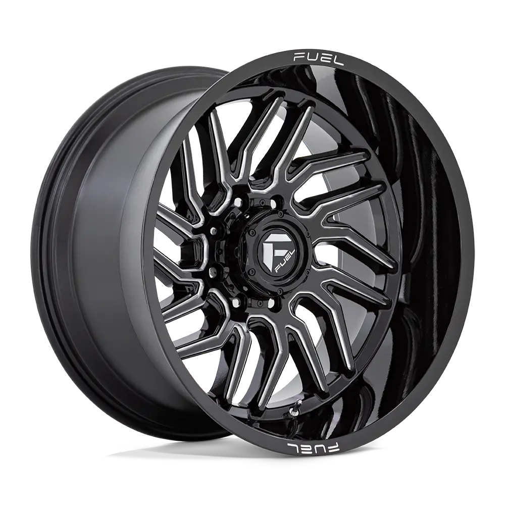 Fuel Wheels | Hurricane | Gloss Black Milled 1