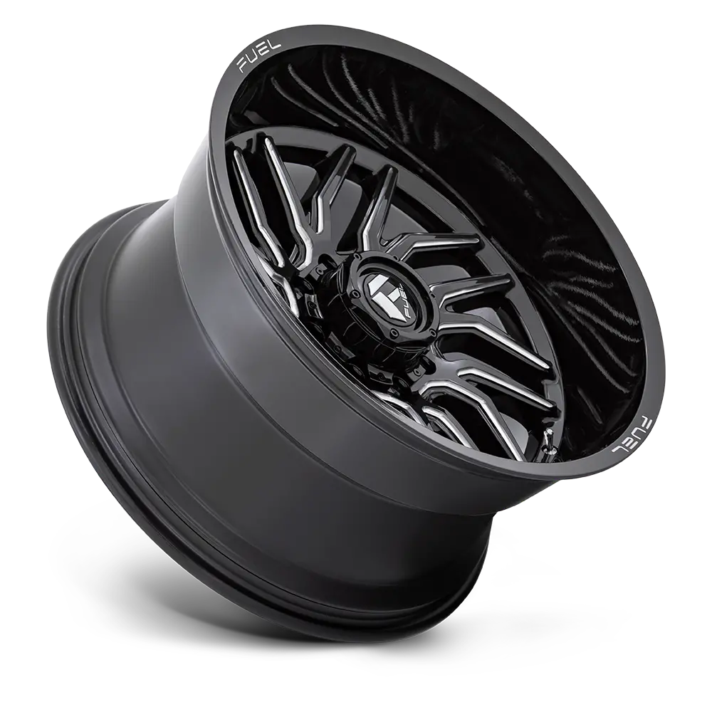 Fuel Wheels | Hurricane | Gloss Black Milled 2