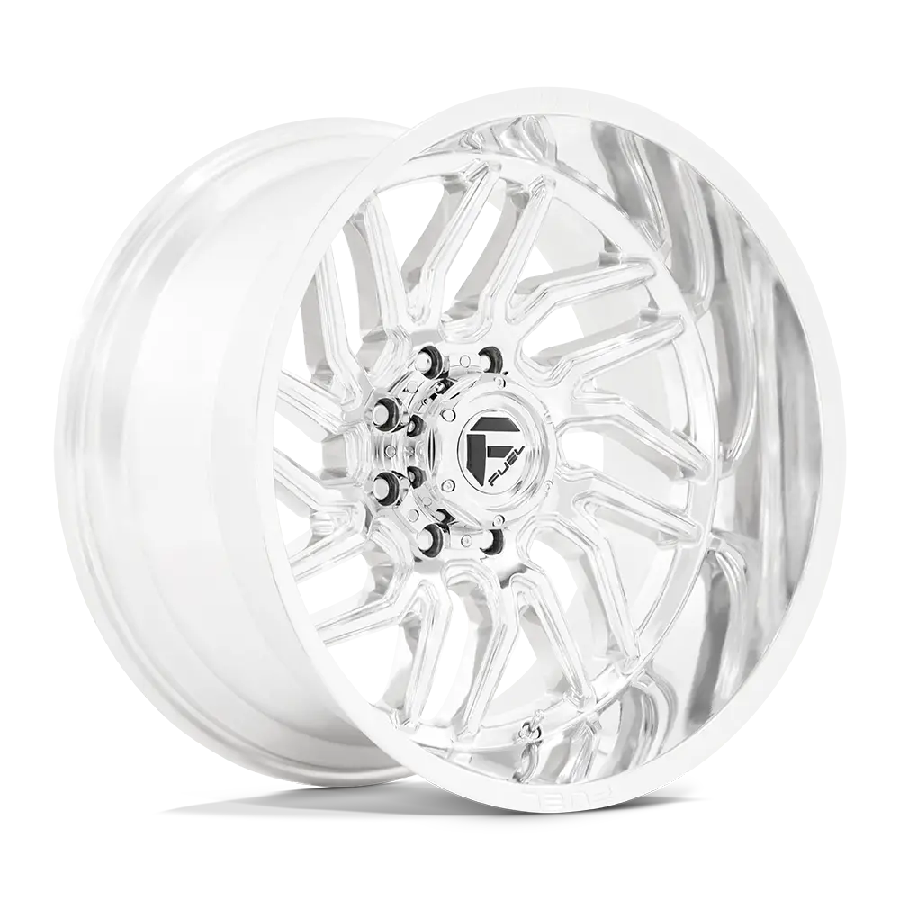 Fuel Wheels | Hurricane | Polished Milled 1
