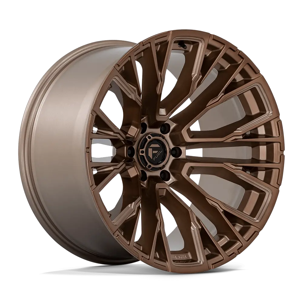 Fuel Wheels | Rebar | Platinum Bronze Milled 1