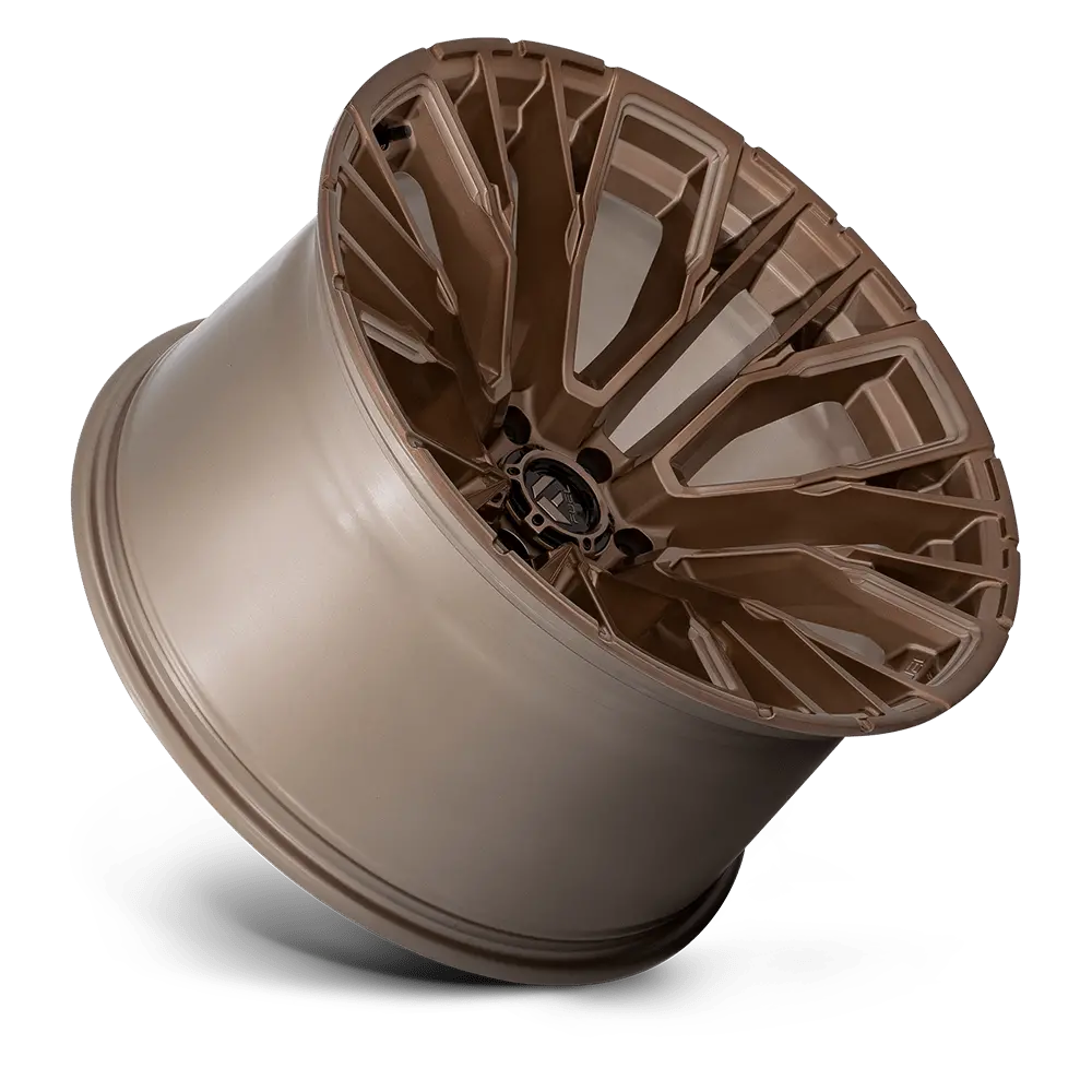 Fuel Wheels | Rebar | Platinum Bronze Milled 2