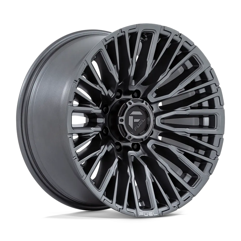 Fuel Wheels | Rebar | Matte Gunmetal 1