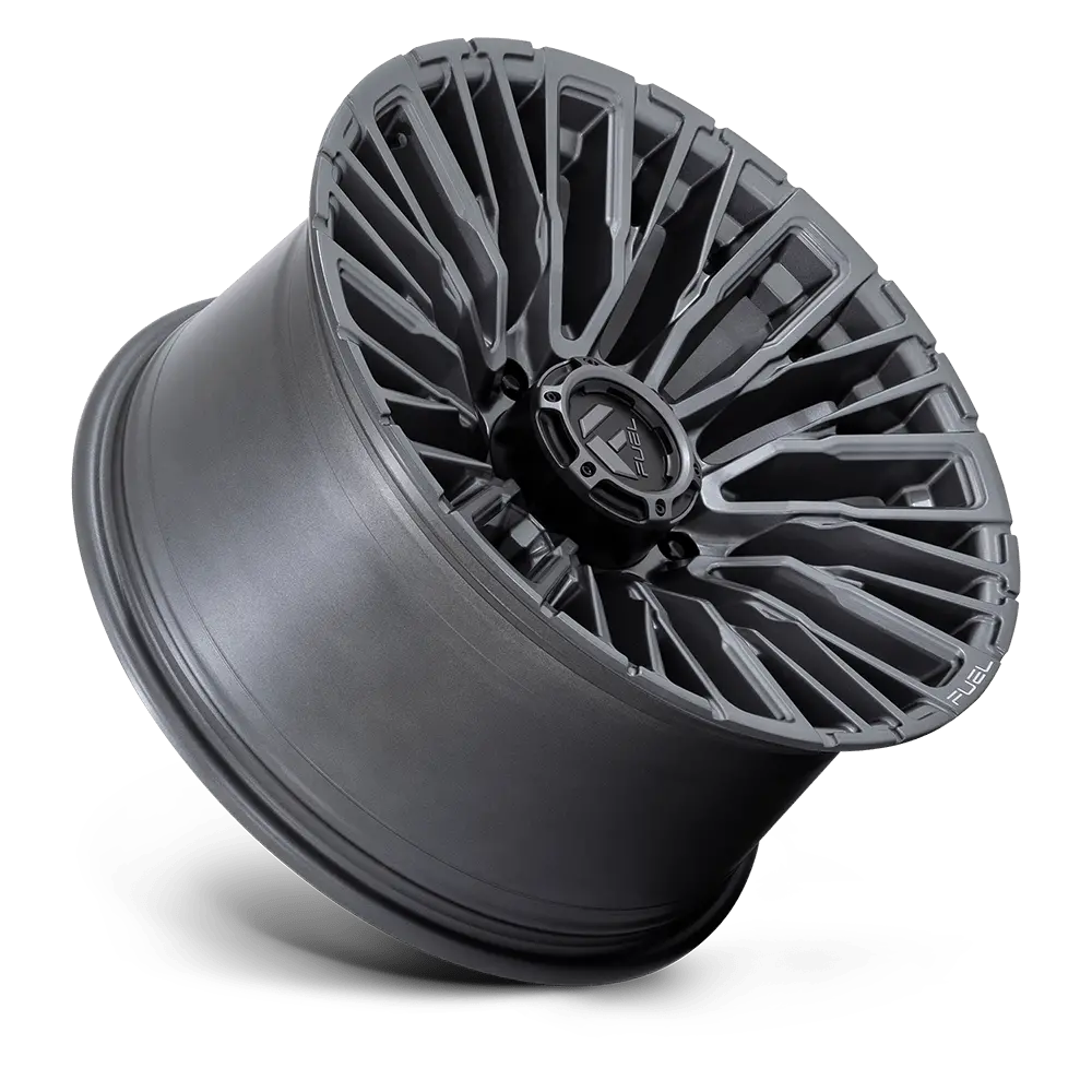Fuel Wheels | Rebar | Matte Gunmetal 2