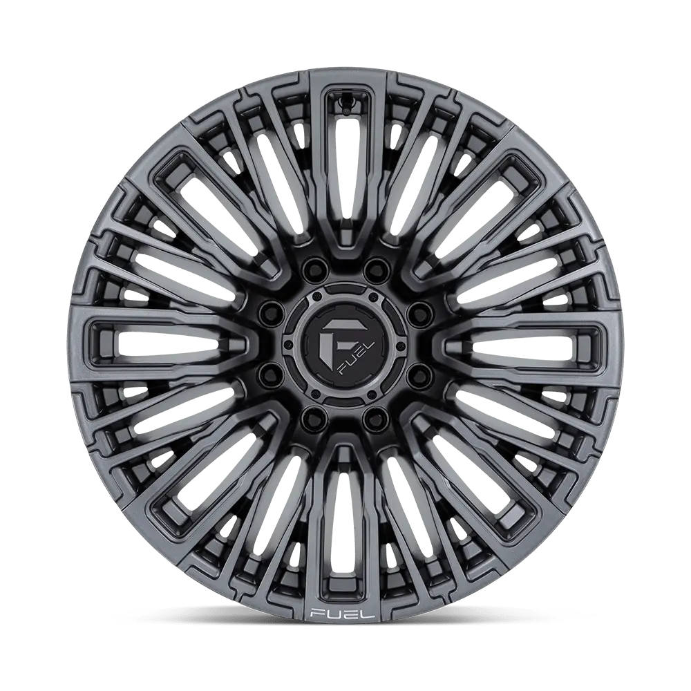 Fuel Wheels | Rebar | Matte Gunmetal 3