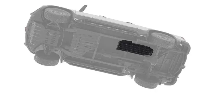 Aev Fuel Tank Skid Plate For 2019+ Chevrolet Silverado 1500 And Gmc Sierra 1500 1