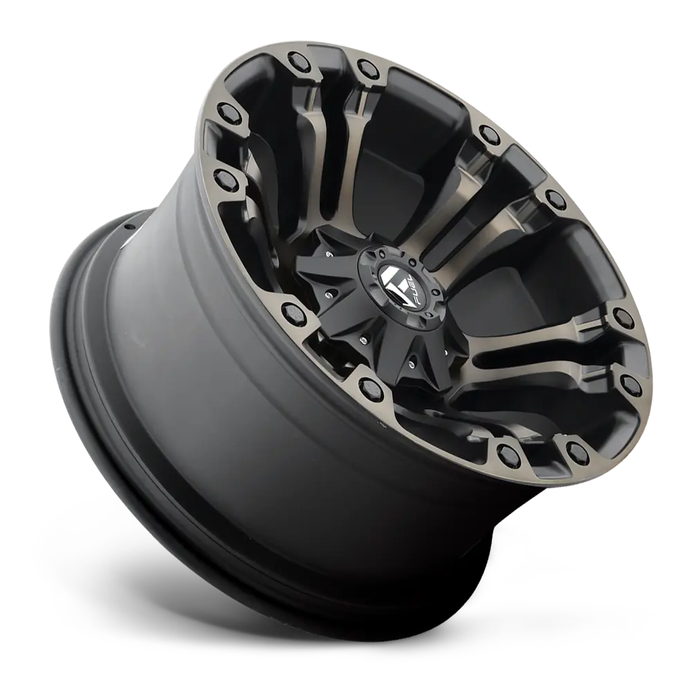 Fuel Wheels | Vapor | Matte Black Double Dark Tint 2