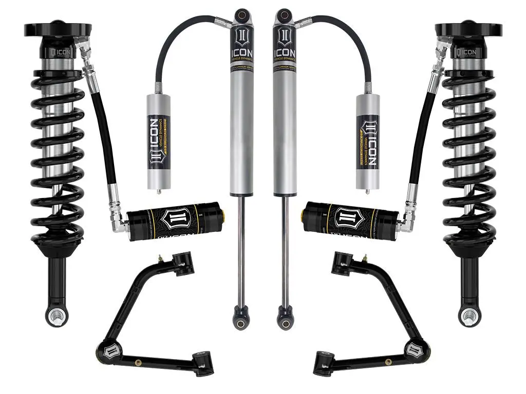 '23-24 Colorado Wt/Lt/Z71 1.75"-2.5" Stage 3 Suspension System W/ Tubular Uca 1
