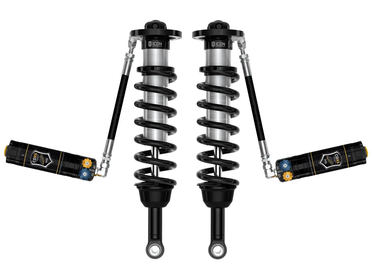 2024 Gx550 1.25-3" Front 2.5 Vs Rr Cdxs Coilover Kit 1