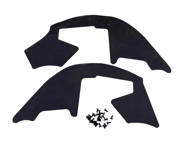 2010-2024 Toyota 4Runner Splash Guards 1