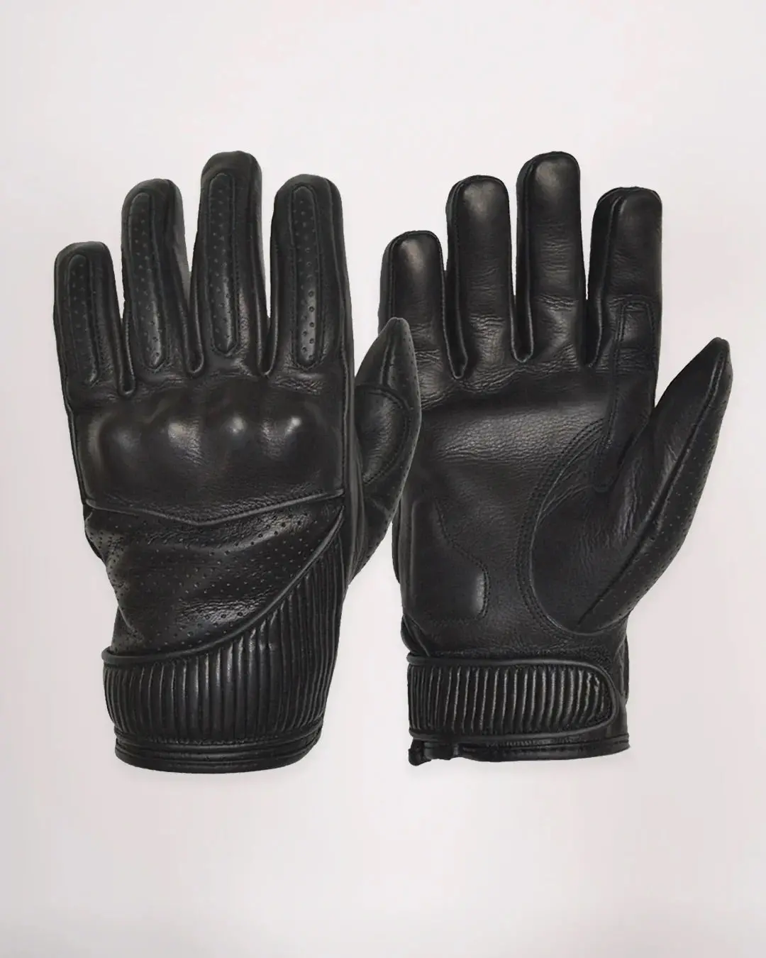 Goldtop Viceroy Gloves - Black 1