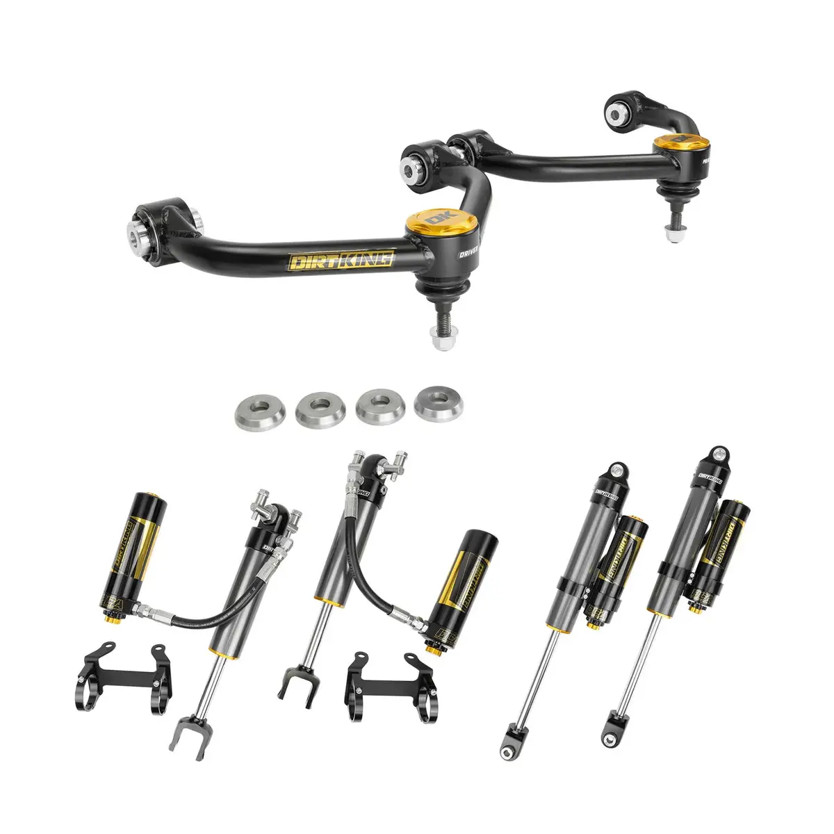 Dirt King Mt Tow Runner Kit For Gm 2500/3500 Trucks 1