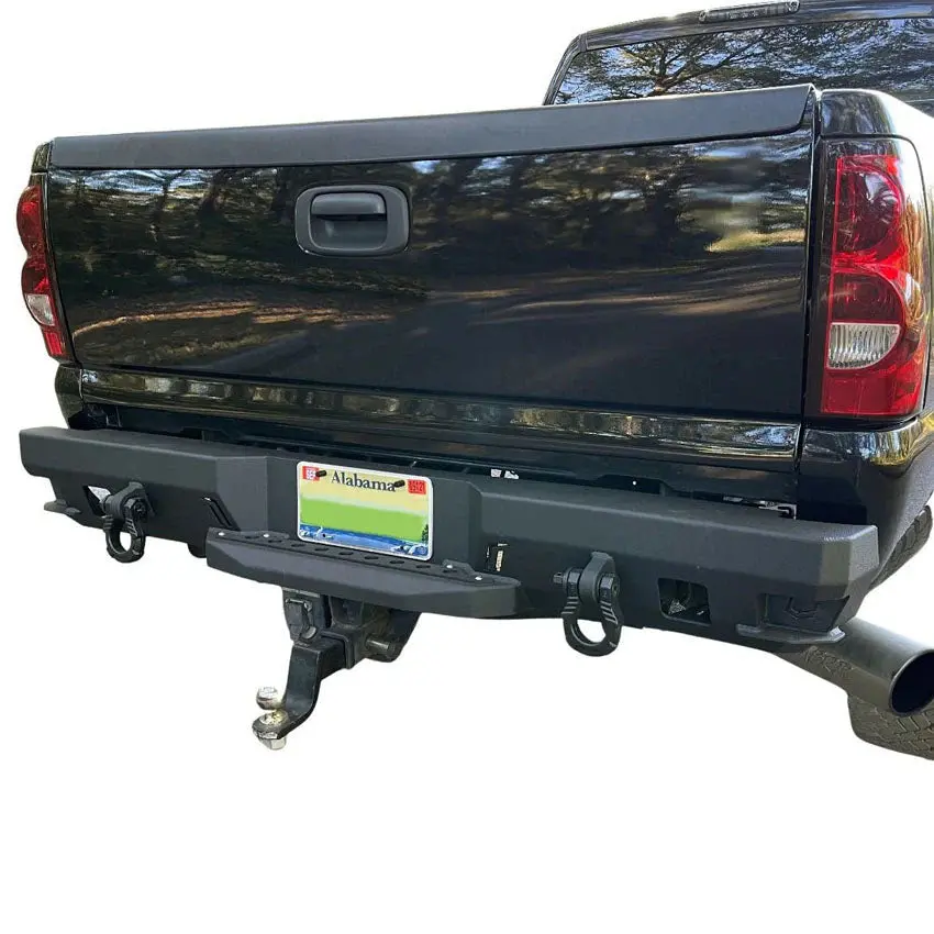 1999-2007 Gmc Sierra 1500/2500/3500 Octane Rear Bumper 1