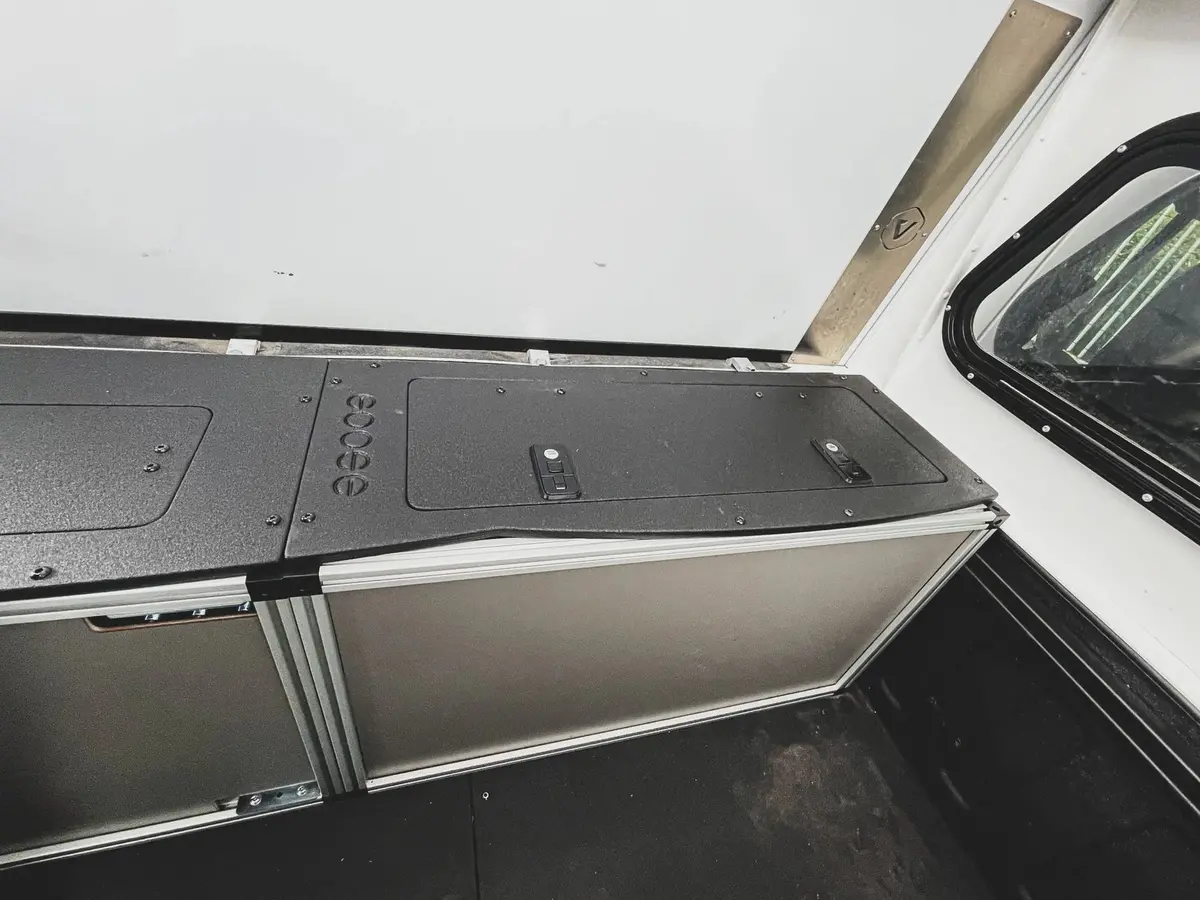 Goose Gear Camper System - Full Size Truck 5'5" Bed - Driver Side Front Utility Module 2