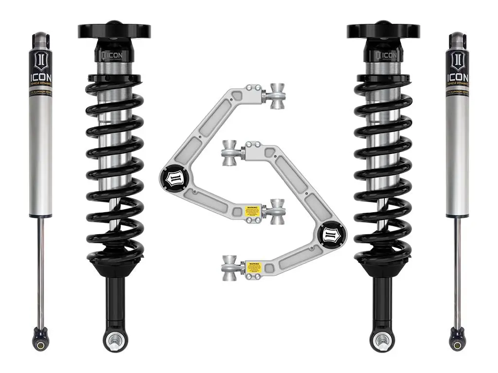 '23-24 Colorado Wt/Lt/Z71 1.75"-2.5" Stage 2 Suspension System W/ Billet Uca 1