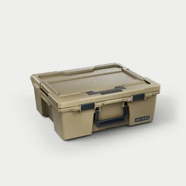 Decked Halfrack 32 Storage Box 1