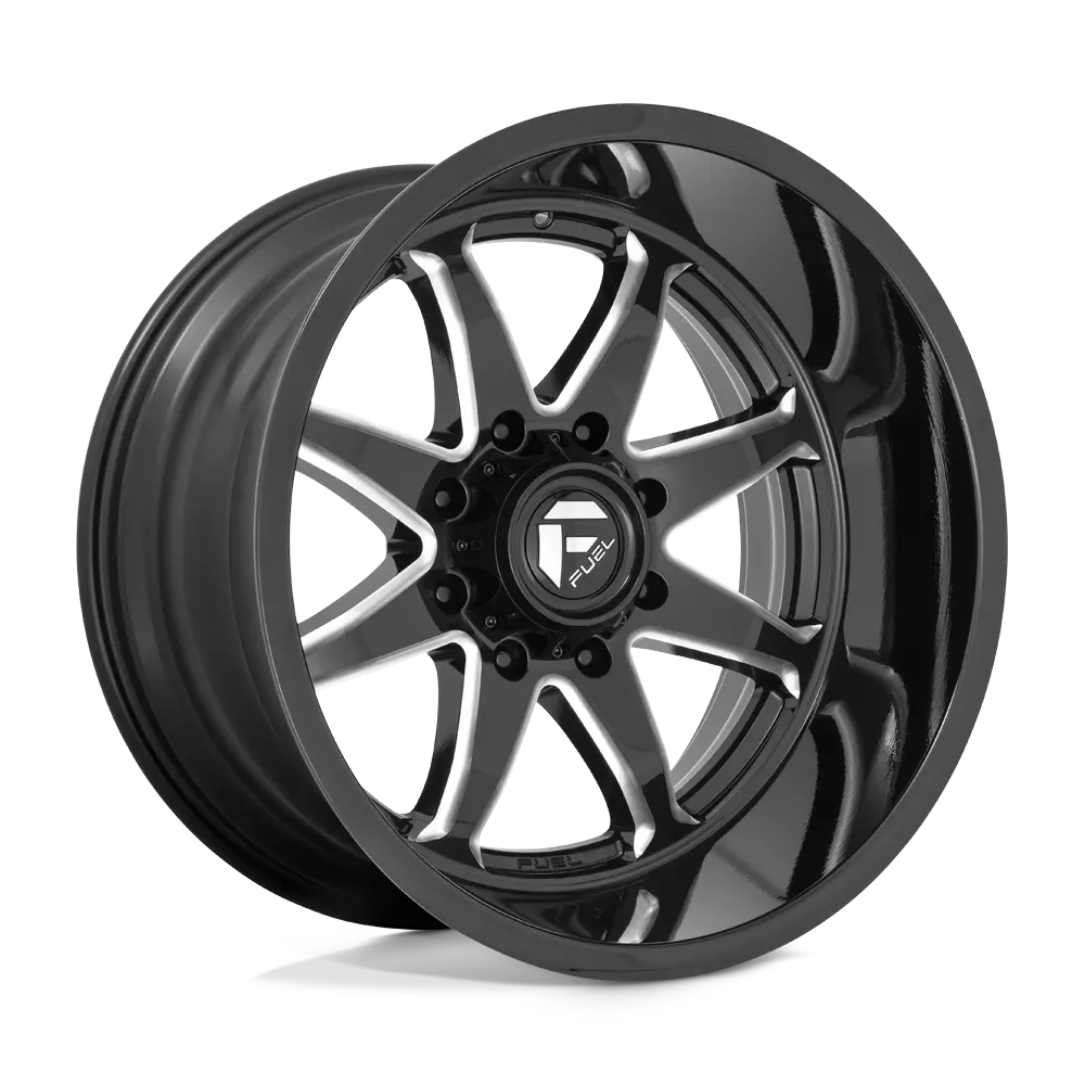 Fuel Wheels | Hammer | Gloss Black Milled 1