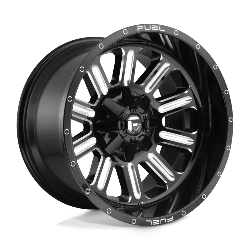 Fuel Wheels | Hardline | Gloss Black Milled 1