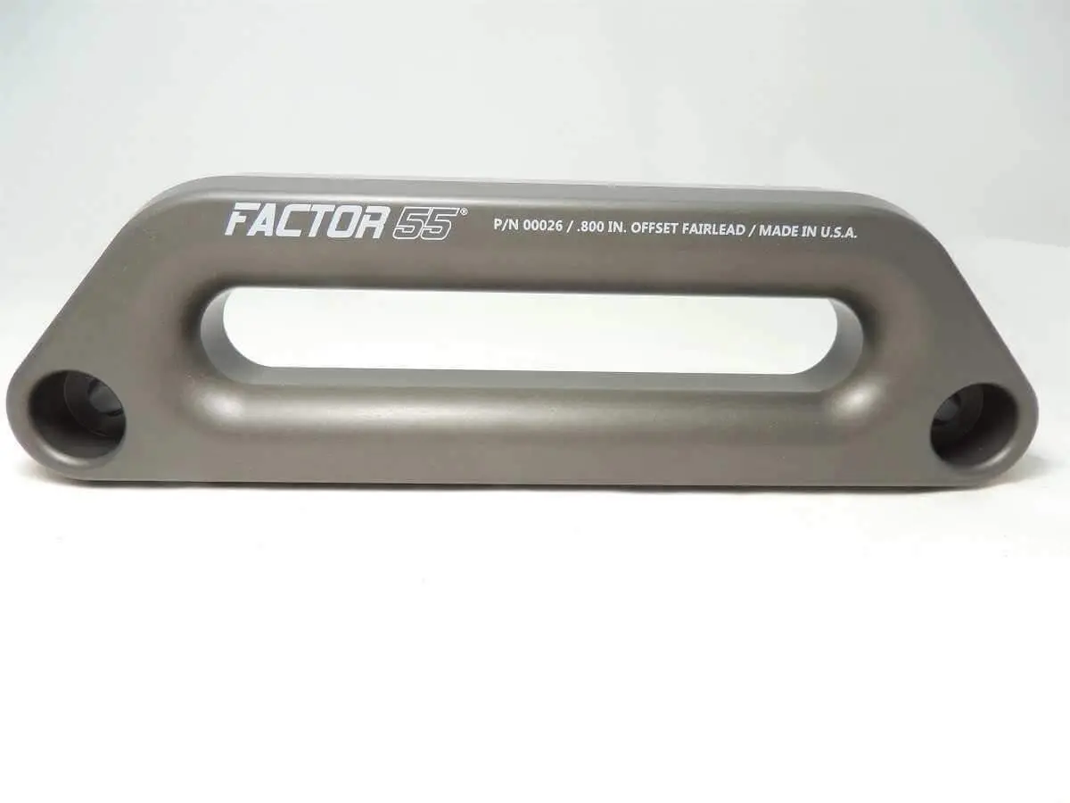 Factor 55 - Hawse Offset Fairlead 1