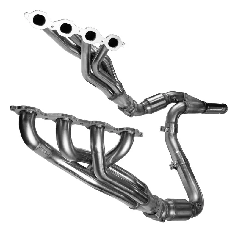 1-3/4" Stainless Headers & Ultra-Green Catted Y-Pipe Kit 2019-2023 Gm Truck 6.2L 1