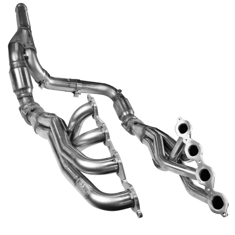 1-3/4" Stainless Headers & Ultra-Green Catted Y-Pipe. 2019-2020 Gm Truck 5.3L. 1