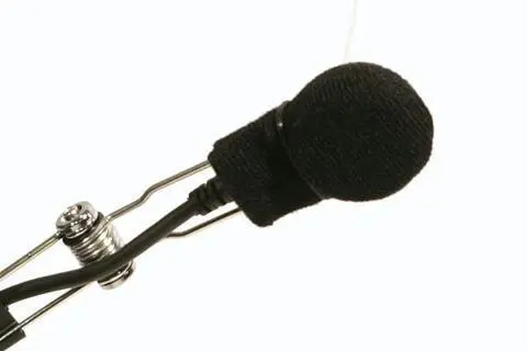 Headset Mic Sock 1