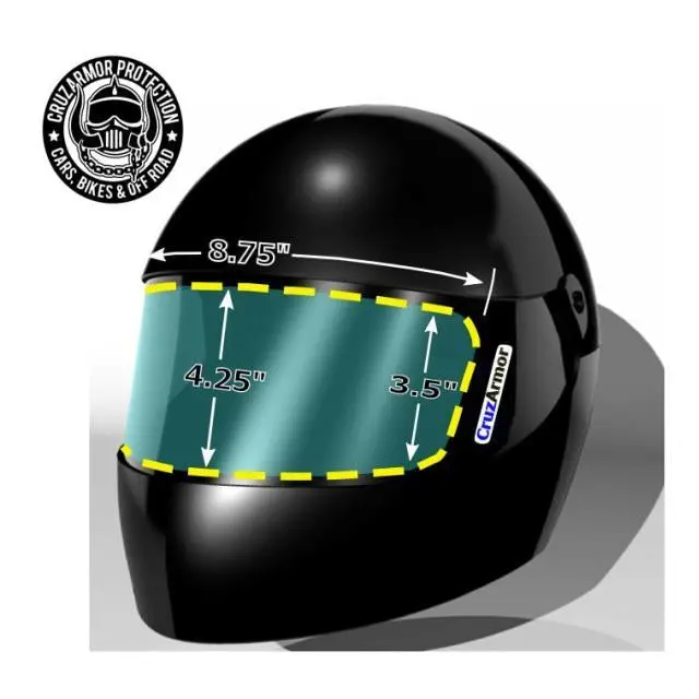 Helmet Shield Protection Kit-Generic 1