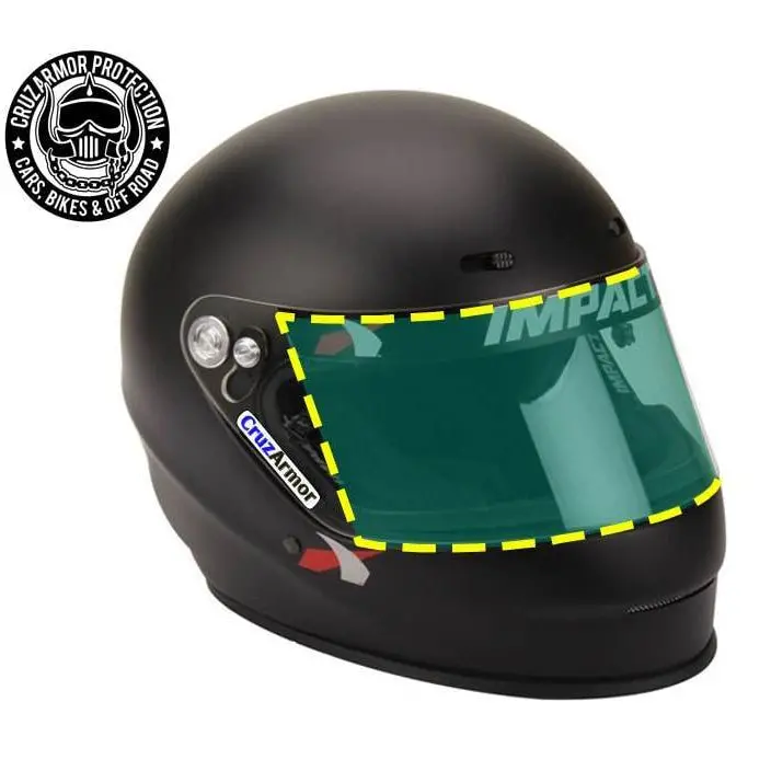 Helmet Shield Protection Kit-Impact 1