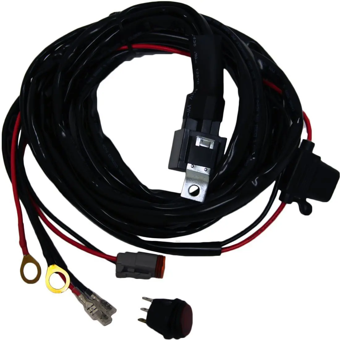 High Power 20"-50" Sr-Series Harness 1