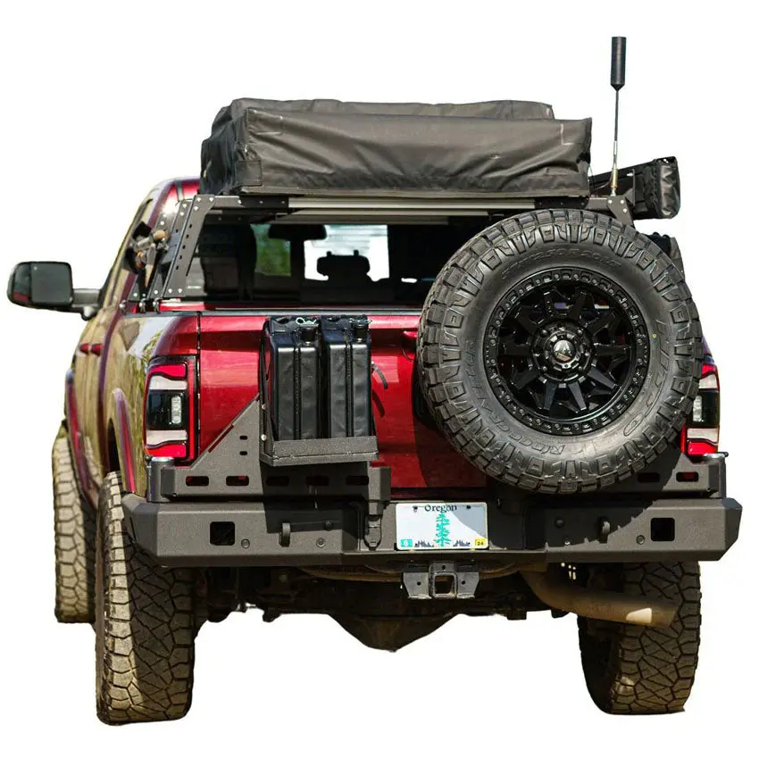 2010-2025 Ram 2500/3500 High Clearance Dual Swing Out Rear Bumper 1