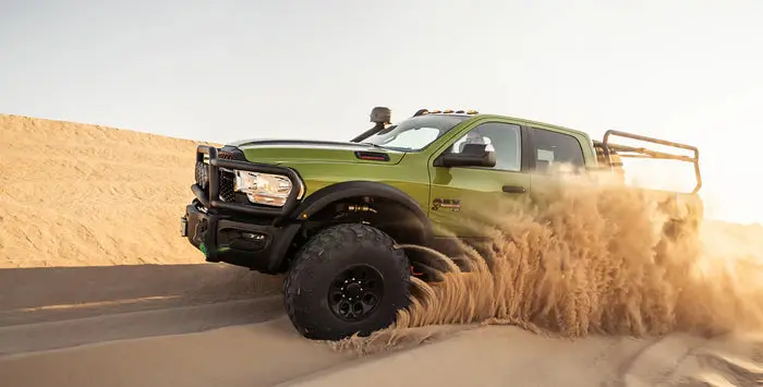 Aev Highmark Fender Flares For 2019+ Ram Hd 1