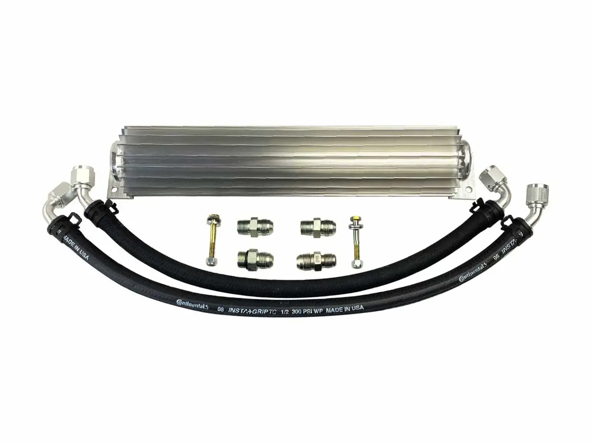 '12-18 Jeep Jk 3.6L Super Flow Fluid Cooler Kit 1