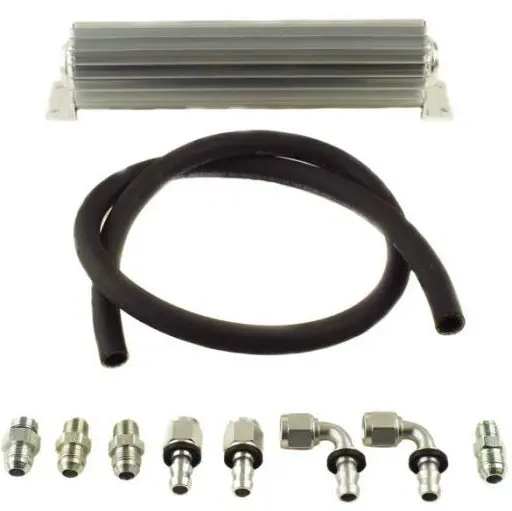 07-11 Jeep Jk 3.8L Super Flow Fluid Cooler Kit 1