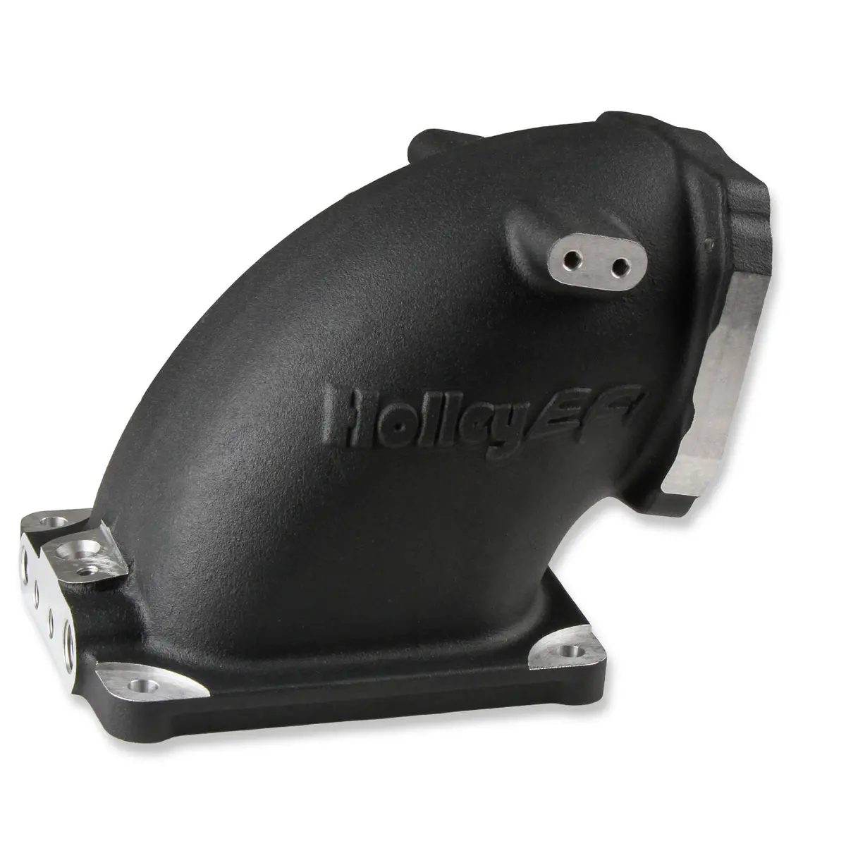 Holley Air Intake Tube Black Gm-Ls 1