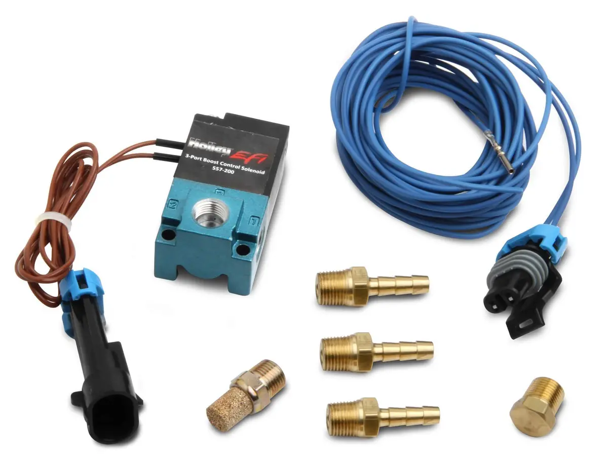 Holley Boost Control Solenoids 1