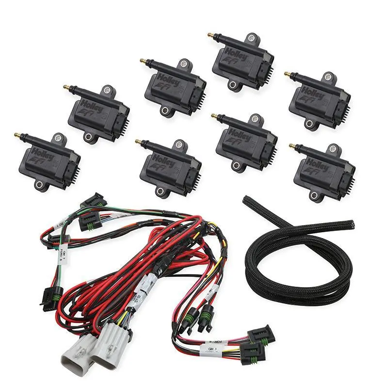Holley Coil Near Plug Smart Ignition Coils 1