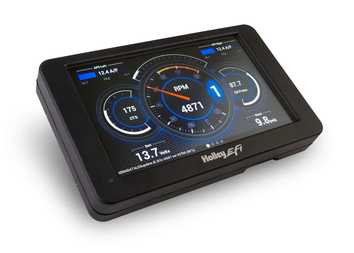 Holley Efi Digital Dash Gauge 1