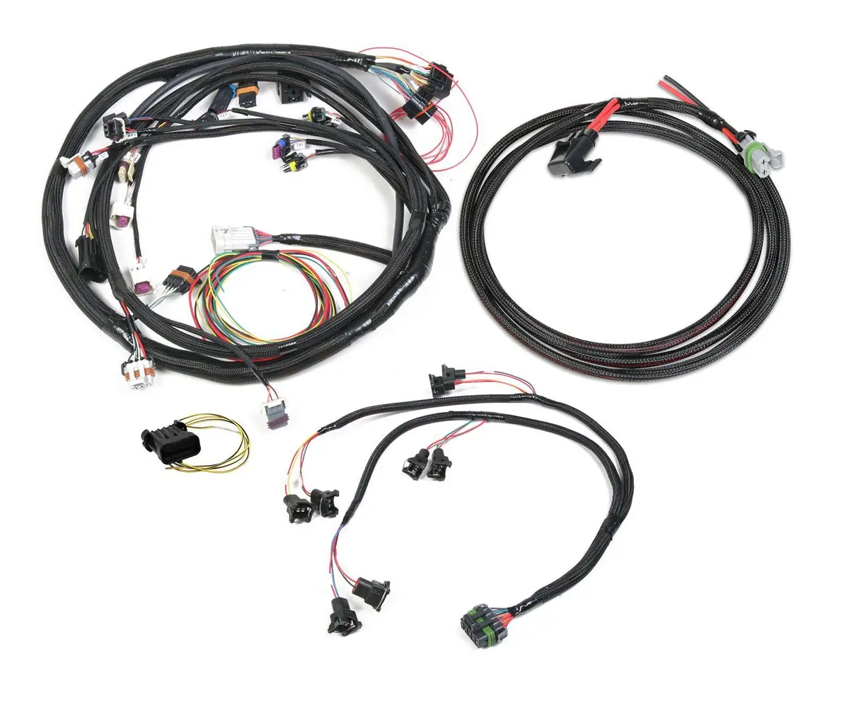 Holley Efi Systems Universal V8 Wiring Harness 1