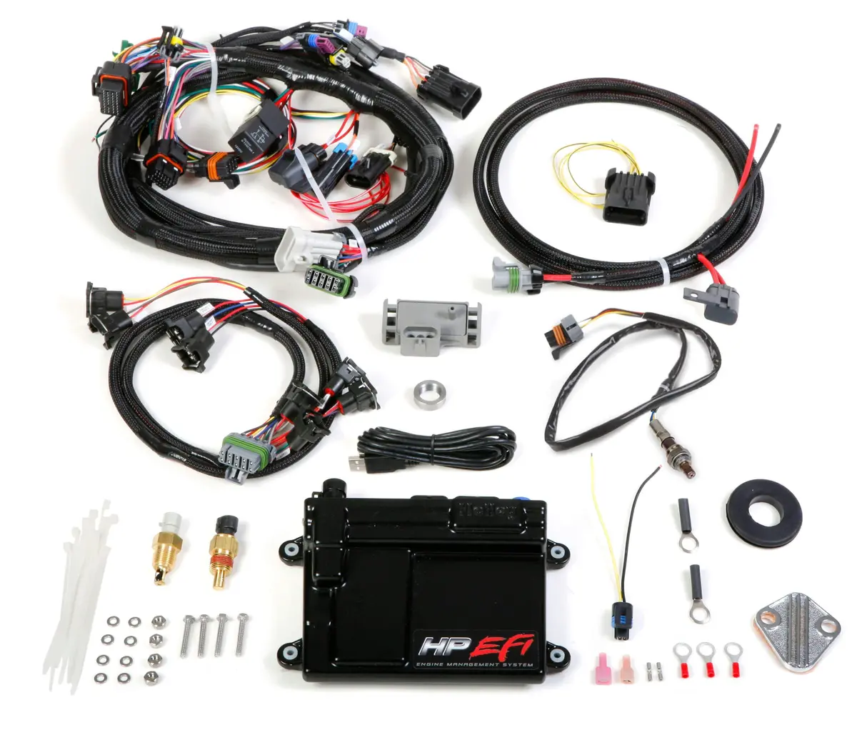 Holley Hp Efi Ecu And Harness Kit 550-604N 1