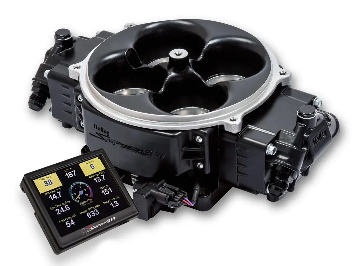 Holley Sniper Efi Stealth 4500 Fuel Injection System 1