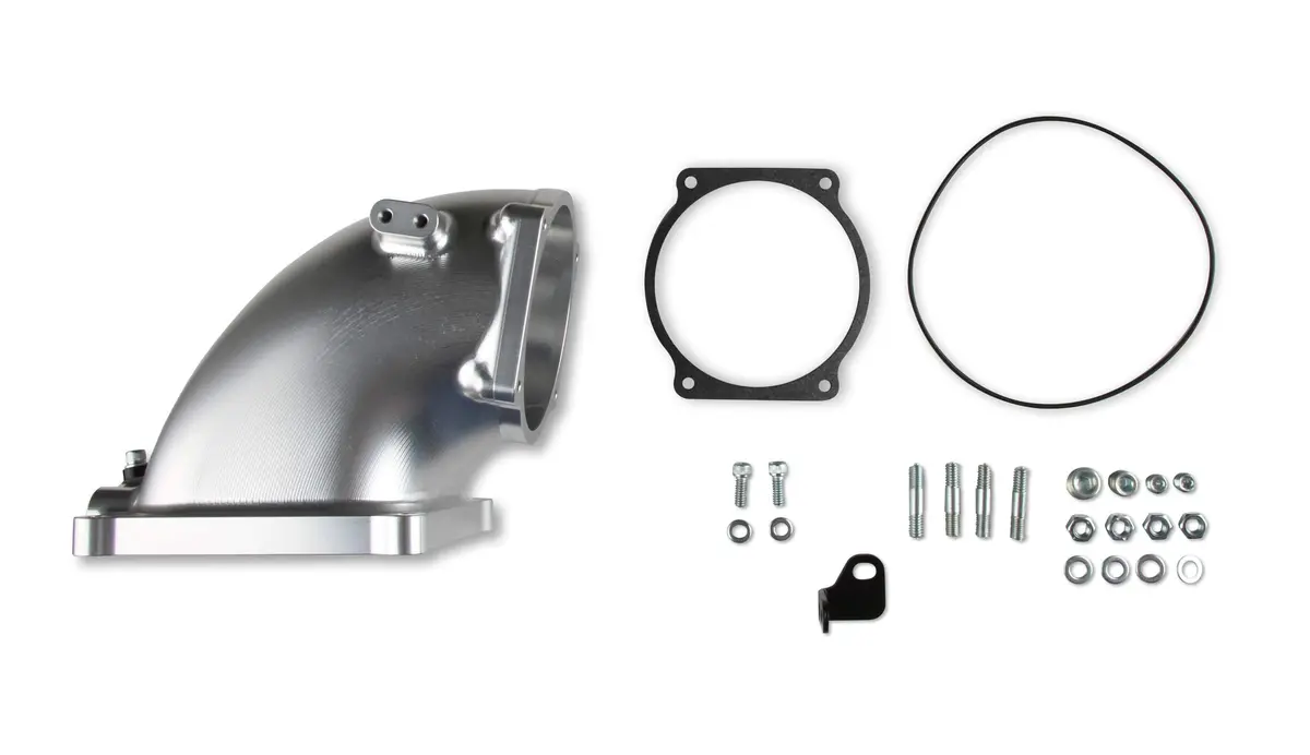 Holley Throttle Billet Body Intake Elbows Gm-Ls 1