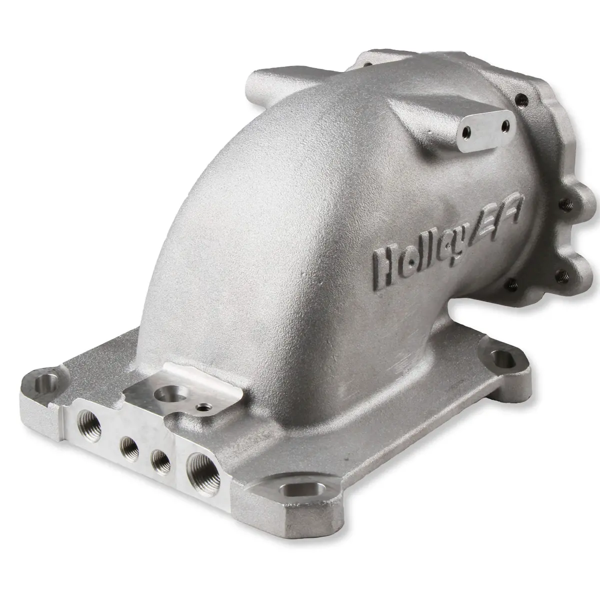 Holley Throttle Body Intake Elbows Ford 1