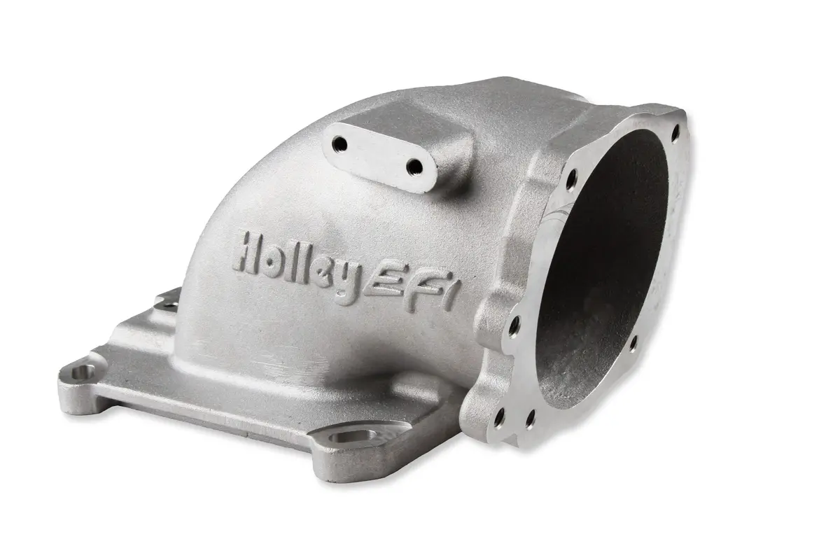 Holley Throttle Body Intake Elbows Gm-Ls 1