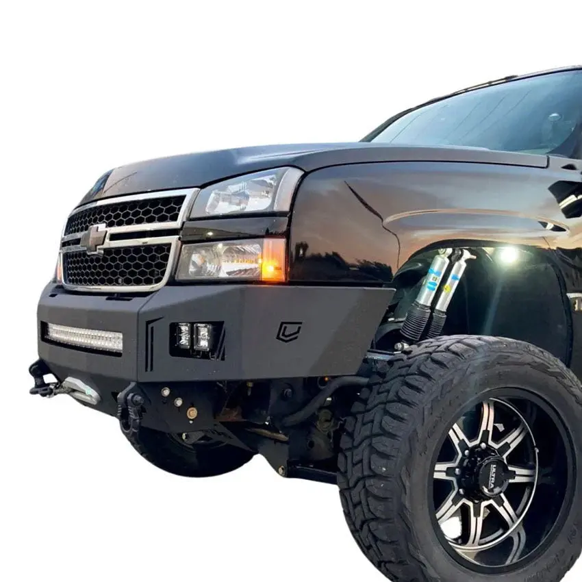 2003-2007 Chevy Silverado 2500/3500 Octane Front Winch Bumper 1