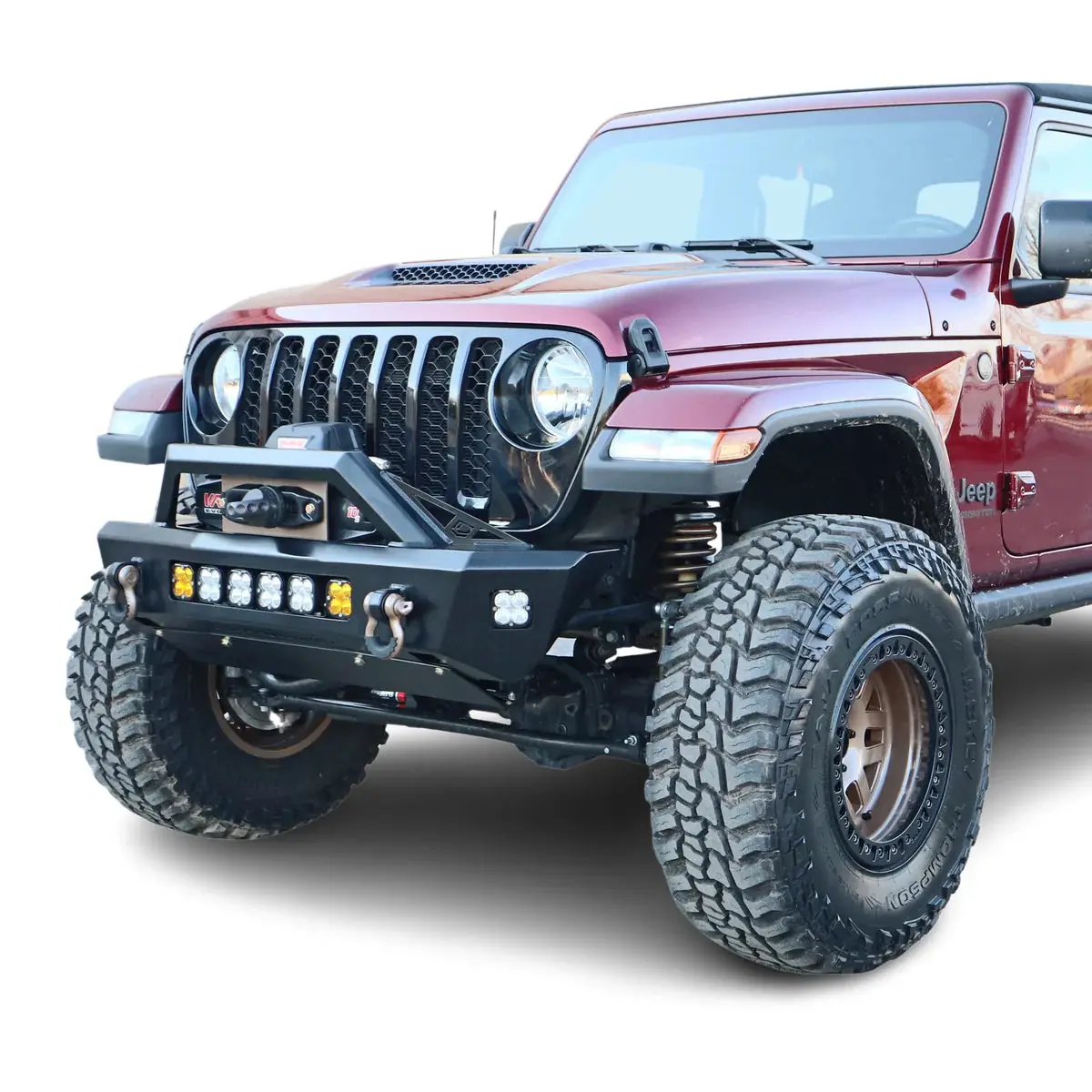 2020-2022 Jeep Gladiator & Jl Octane Front Bumper 1