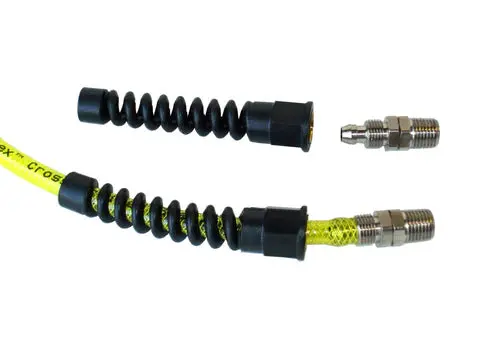 Air Hose End Swivel Fitting Assembly To 1200 Psi Power Tank 1