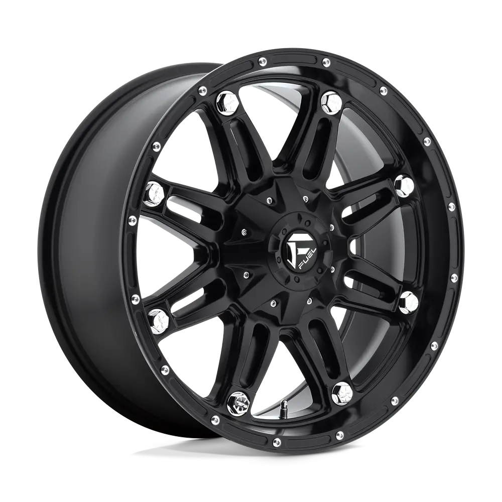 Fuel Wheels | Hostage | Matte Black 1
